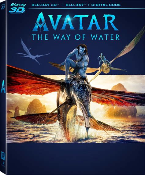 avatar the way of water 3d|Avatar: The Way of Water [Blu